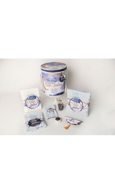 Trusou de botez pentru baieti cu praf de stele auriu, Twinkle Twinkle Little Star  29